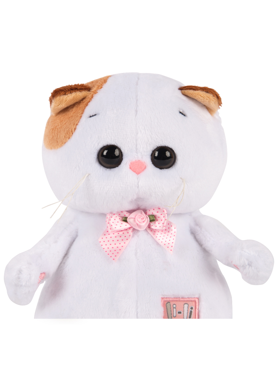Мягкая игрушка BUDI BASA котик Ли-Ли в люльке 20 см - фото 2