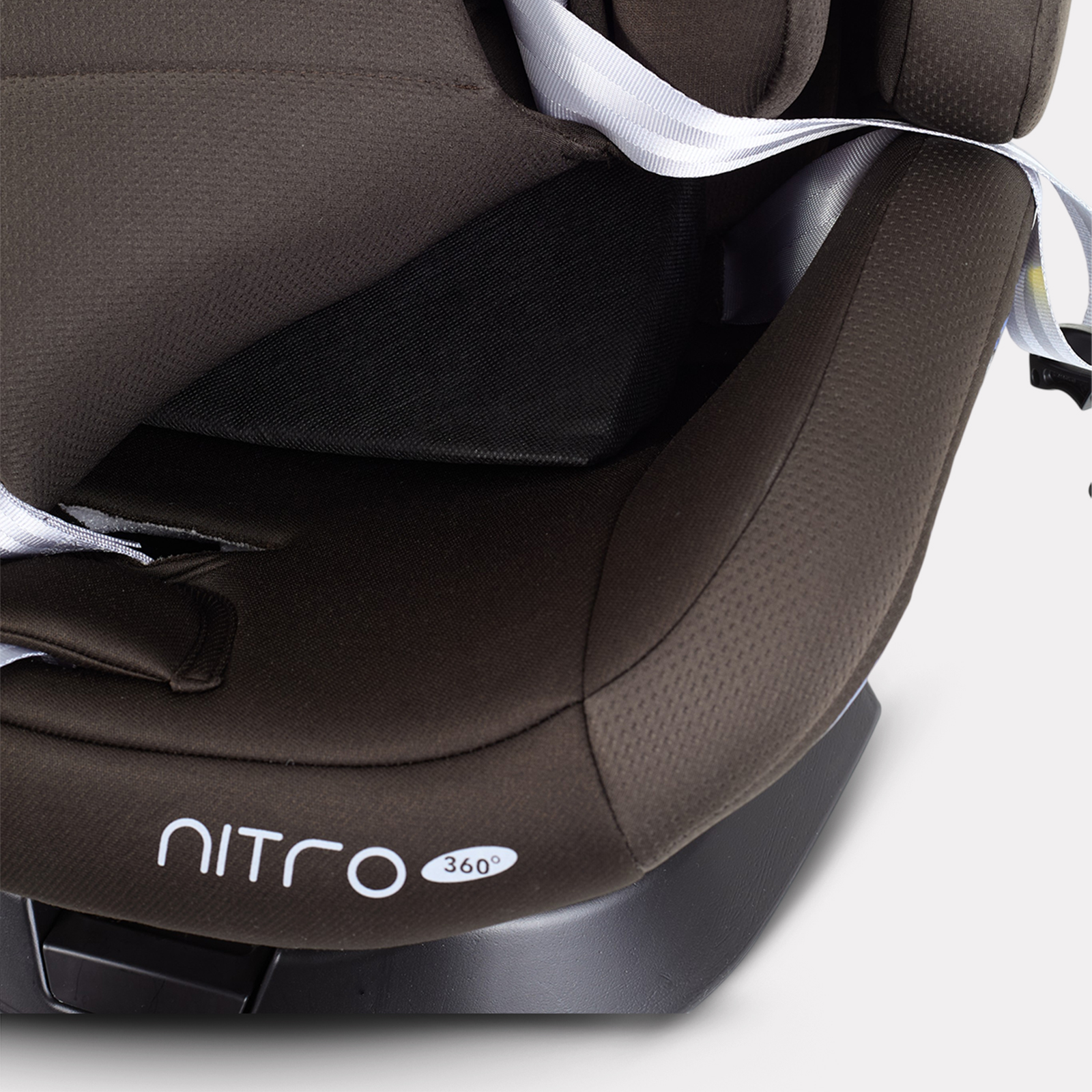 Автокресло Rant Nitro Isofix 0+/1/2/3 (0-36 кг) коричневый - фото 12