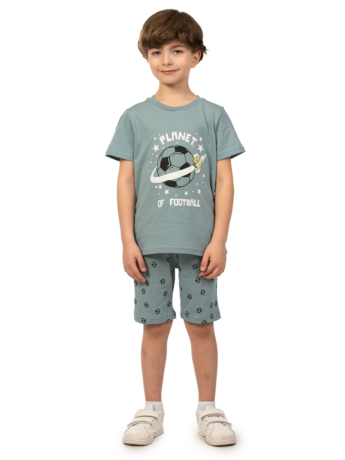 Пижама 2 шт ELEMENTARNO BPSN 348-001 - фото 5