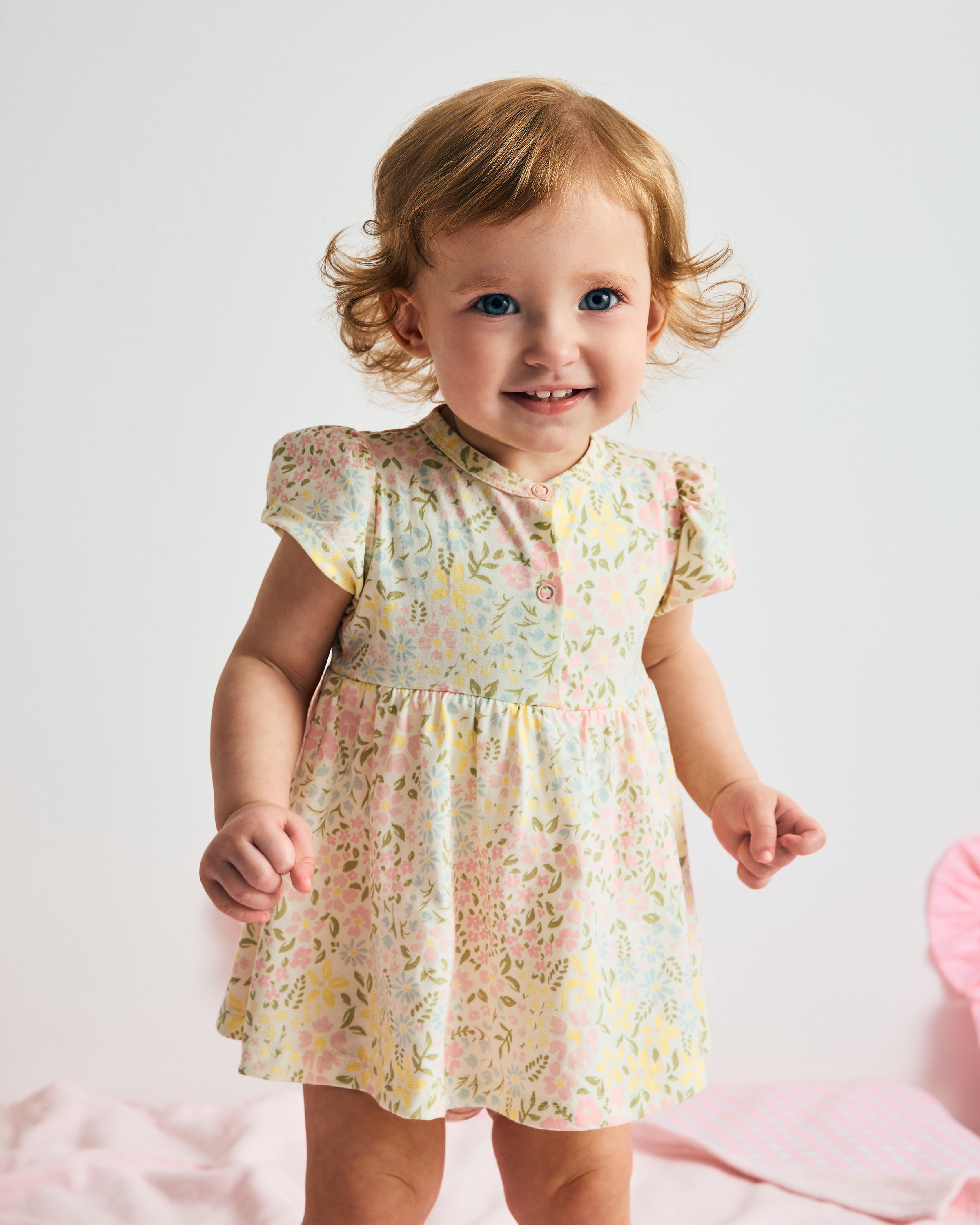 Платье-боди BabyGo S26BG4-2057-15ig-43 - фото 1