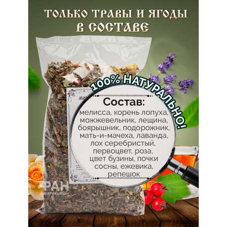 Чай Монастырские травы 25 Против курения 100 гр.