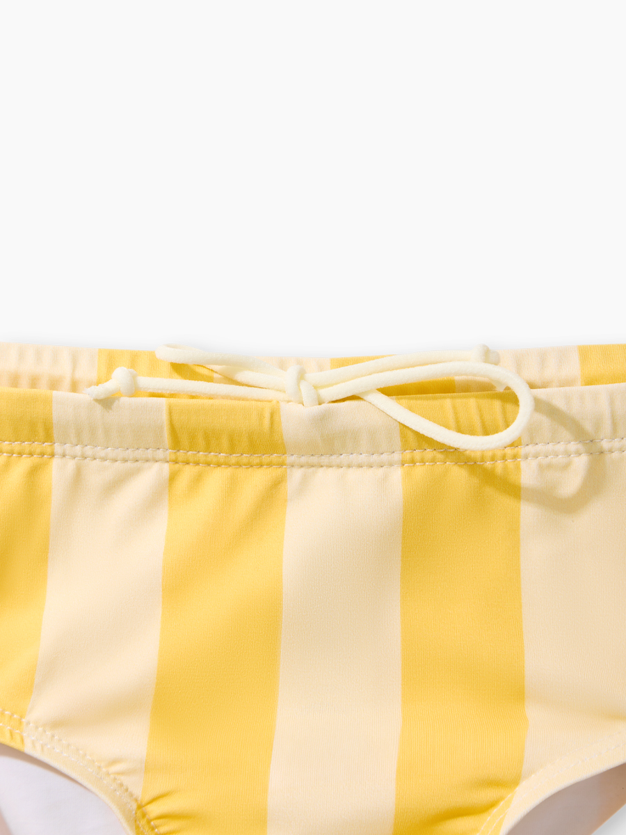 Комплект купальный Happy Baby 50707-1_yellow-stripes - фото 8