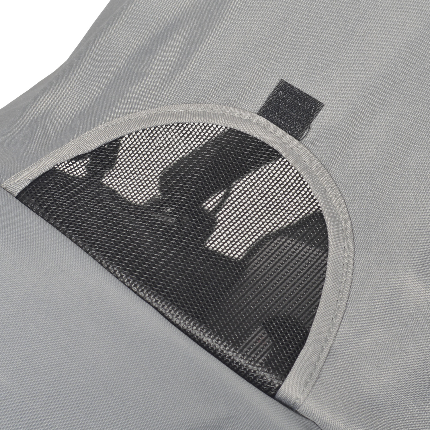 Коляска прогулочная BabyGo Ellipse New серый - фото 5