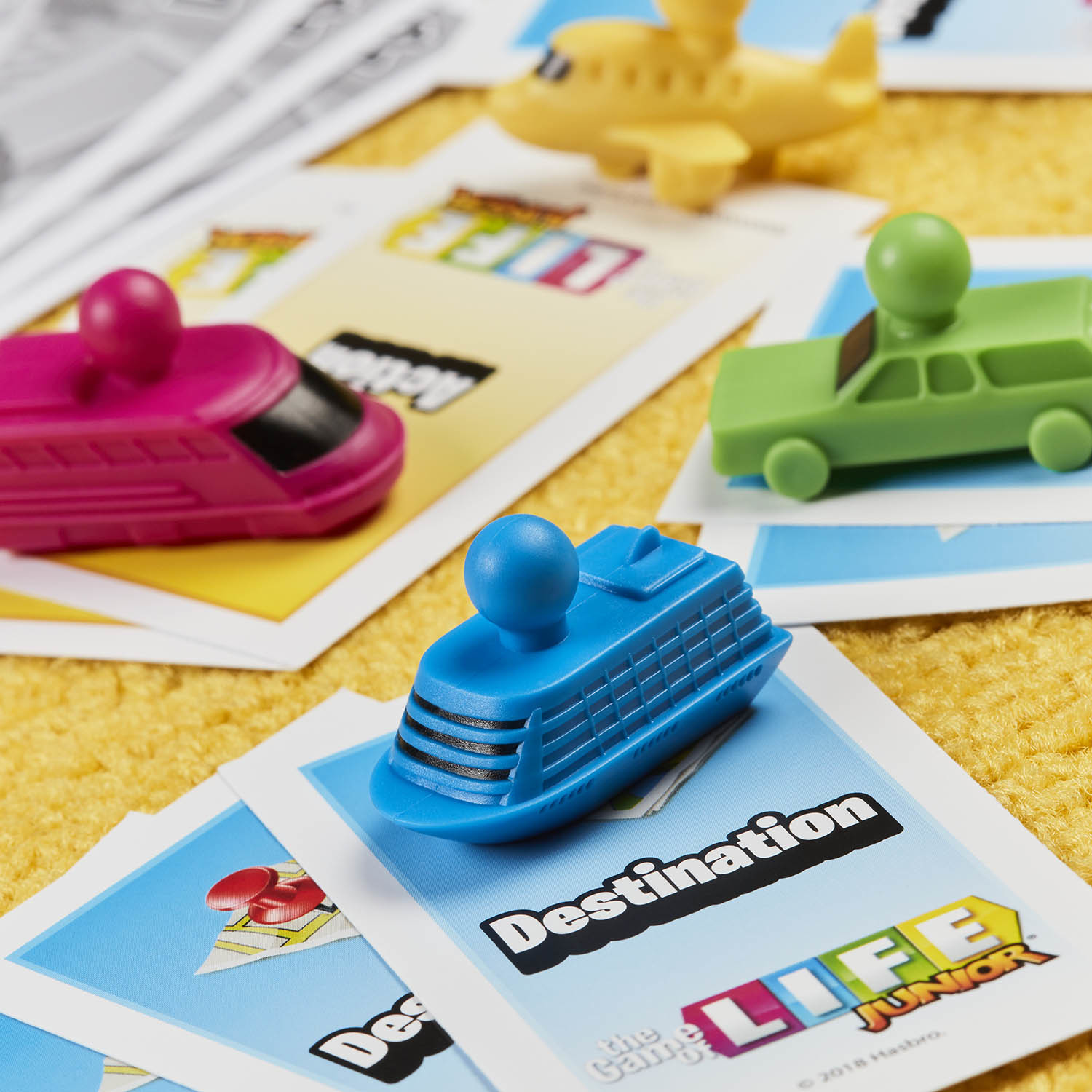 Настольная игра Hasbro Games Игра в жизнь Джуниор - фото 24