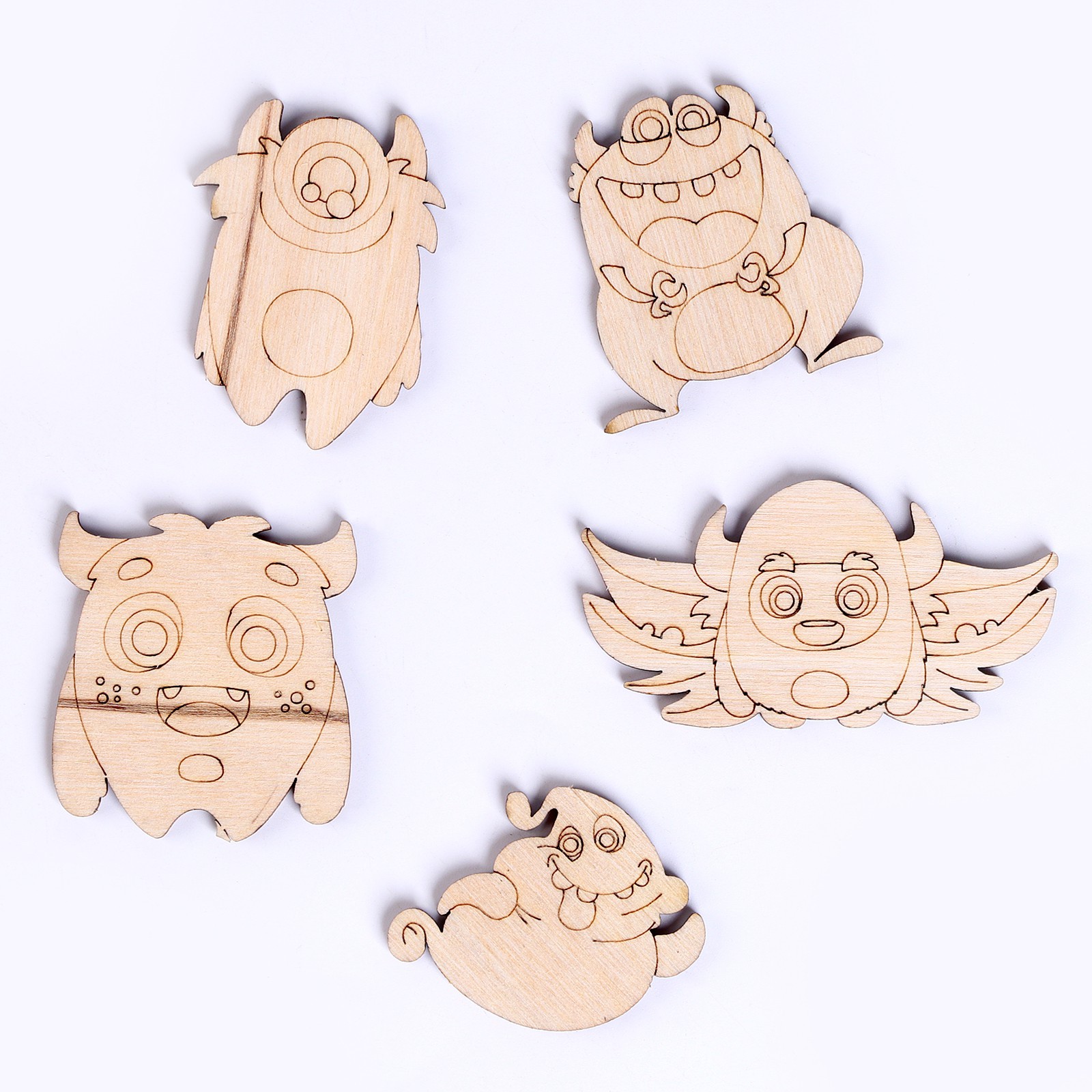 Настольная игра Лесная мастерская Монстрики - фото 5