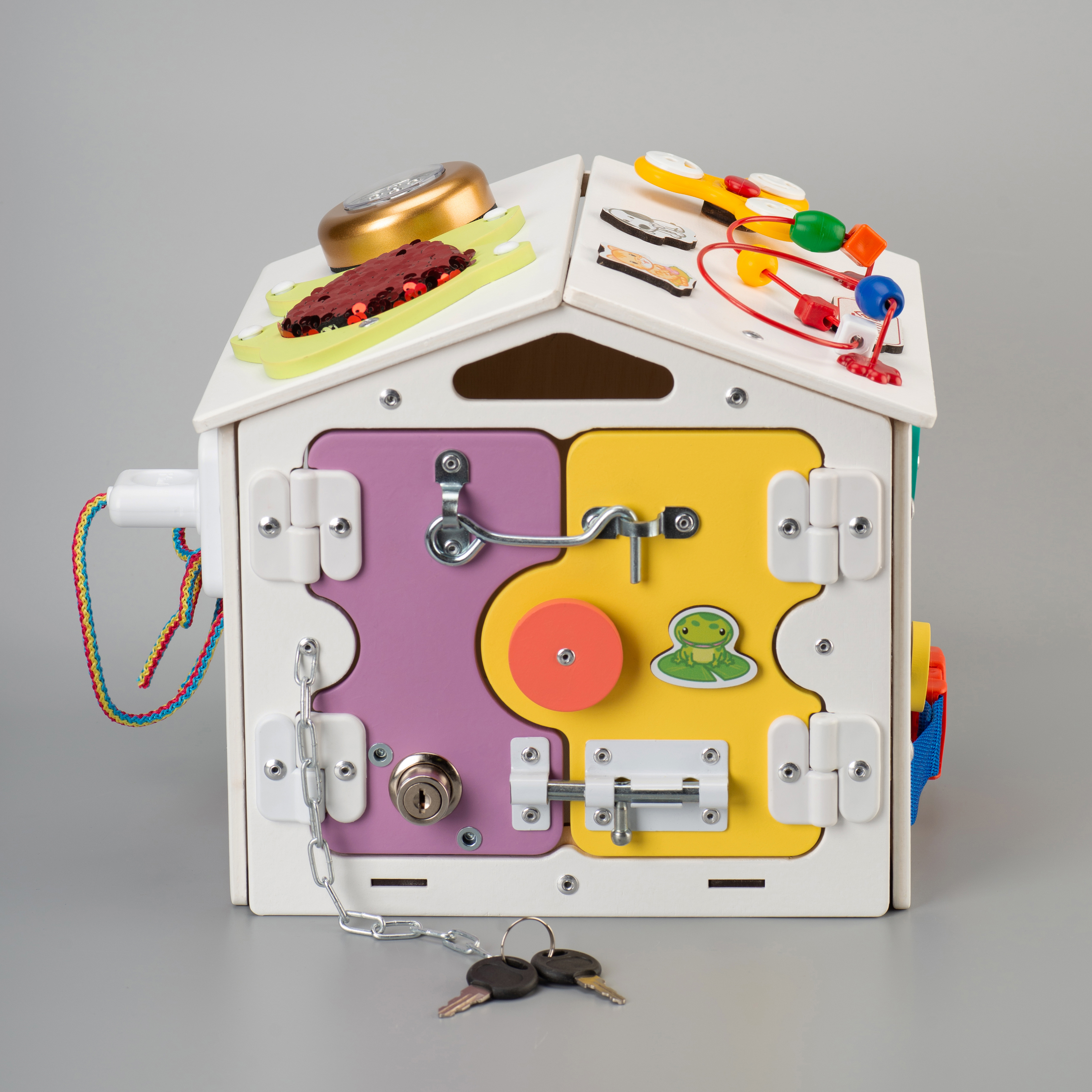Игрушка KimToys бизиборд - фото 2