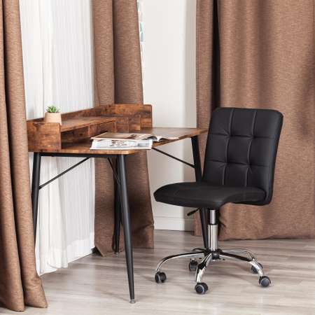 Компьютерное кресло TETCHAIR Фиеста кож/зам черный