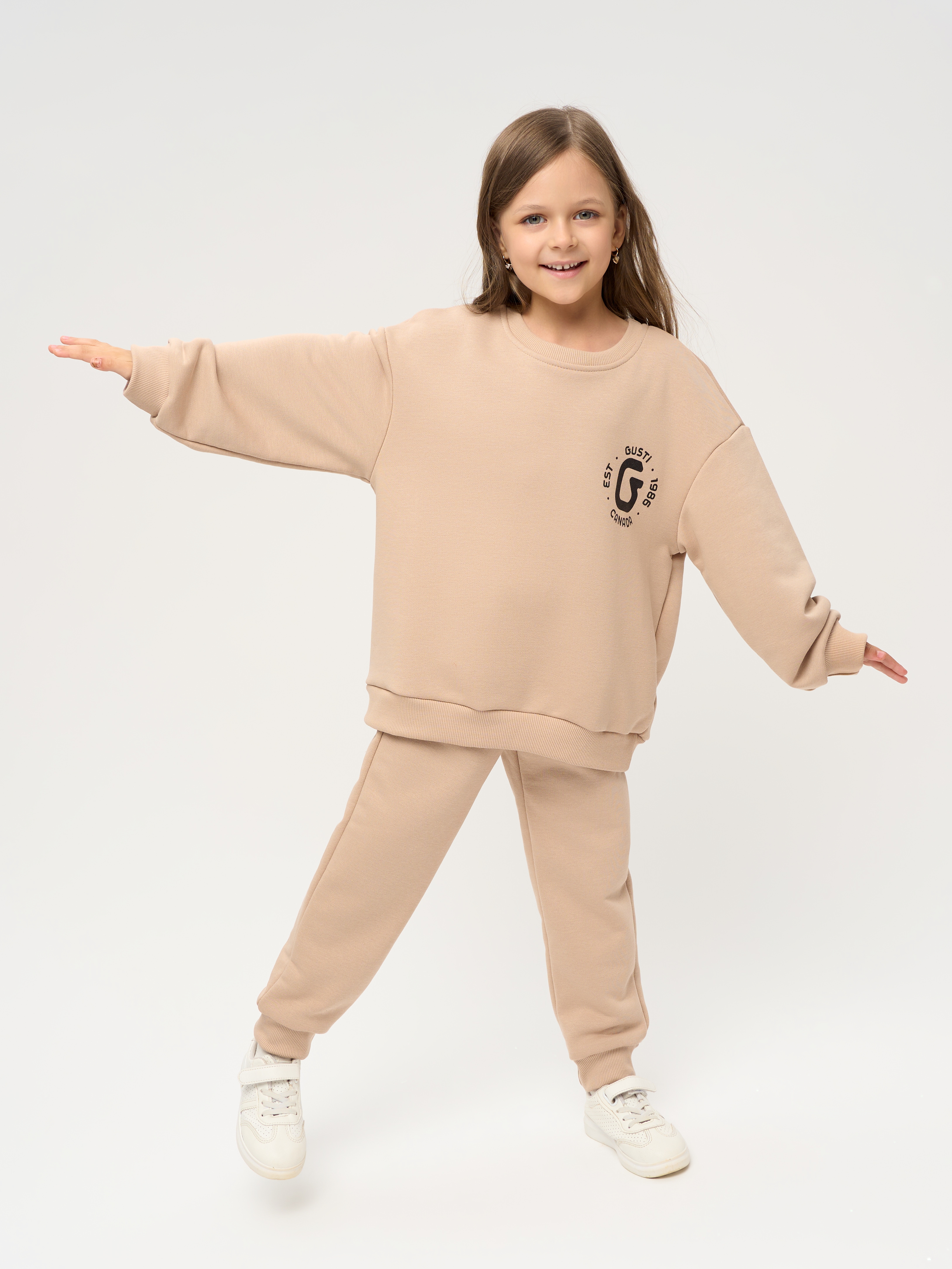 Спортивный костюм GUSTI GW5S200-Beige - фото 1