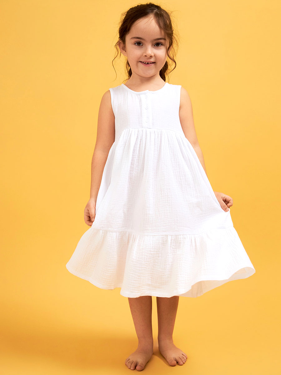 Платье ME WE KG125-W612-181_Белый - фото 6