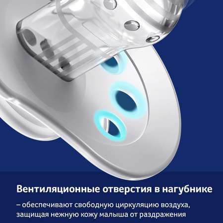 Пустышка LOVI силикон анатомическая от 6 мес. 2 шт.