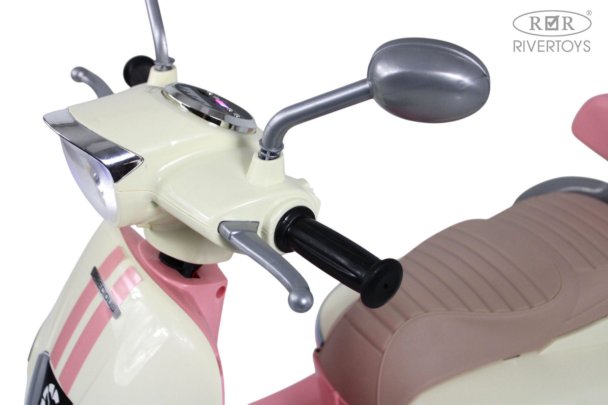 Электромотоцикл RIVERTOYS Z222ZZ-M-PINK - фото 7