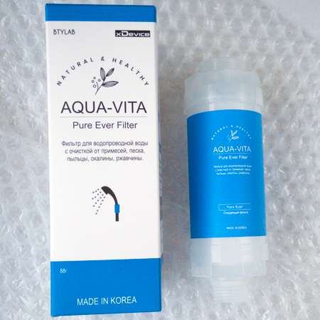 Фильтр для душа Aqua-Vita Очистка от примесей и ржавчины Pure Ever