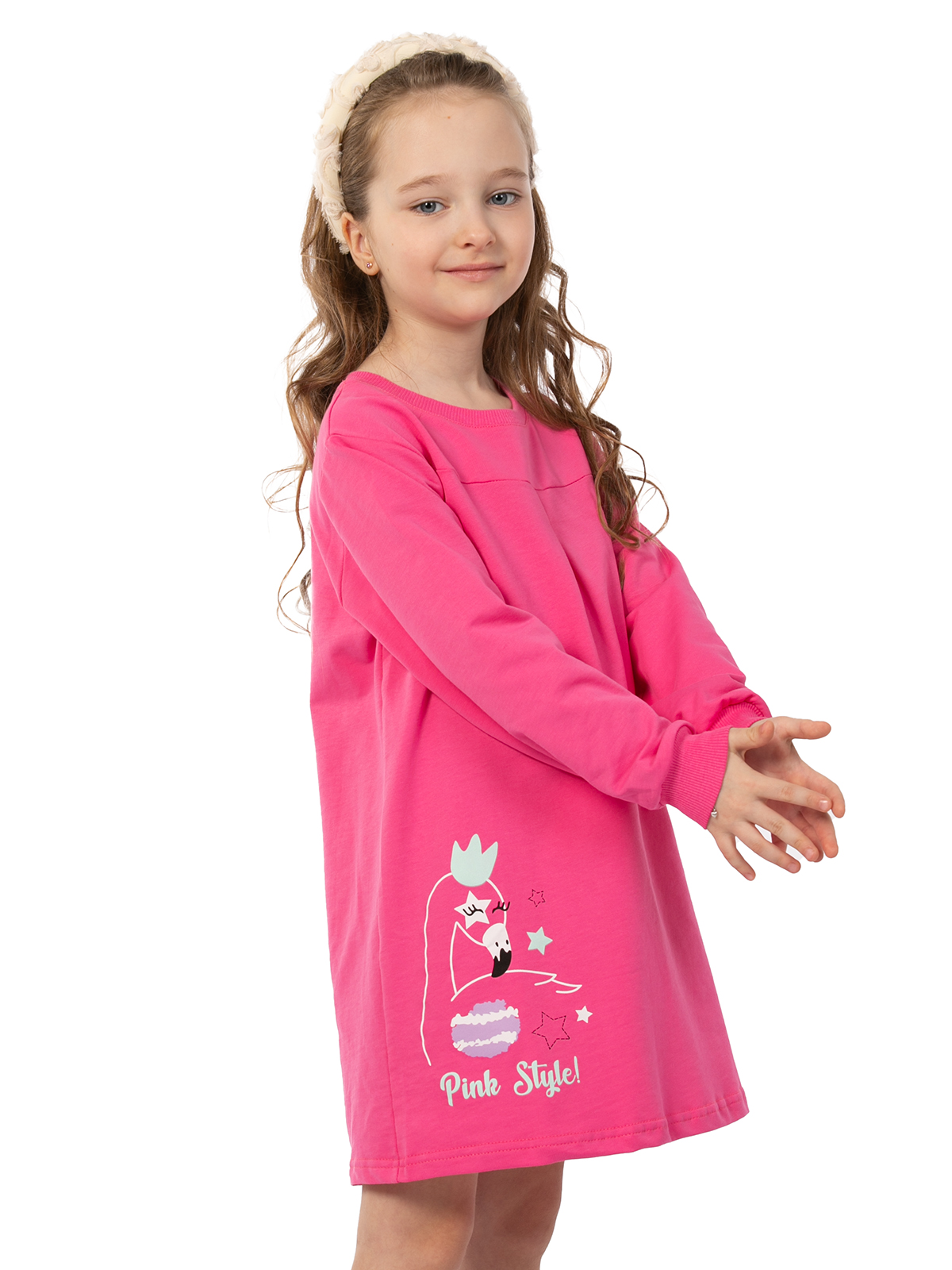 Платье ELEMENTARNO GDR 056-005 - фото 5