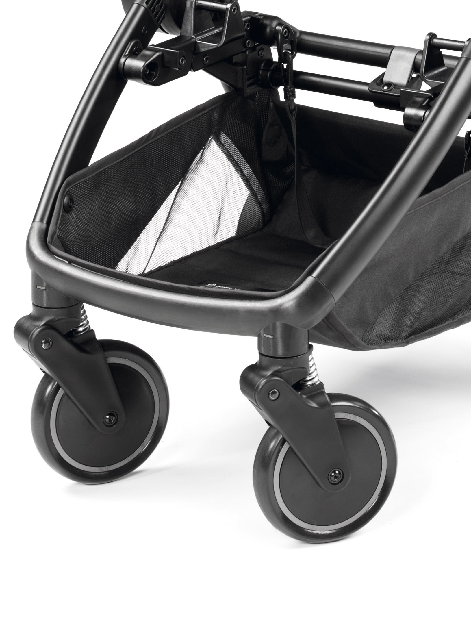 Коляска люлька Peg-Perego City Loop зеленый - фото 9