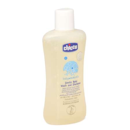 Шампунь Chicco с овсом 200 мл