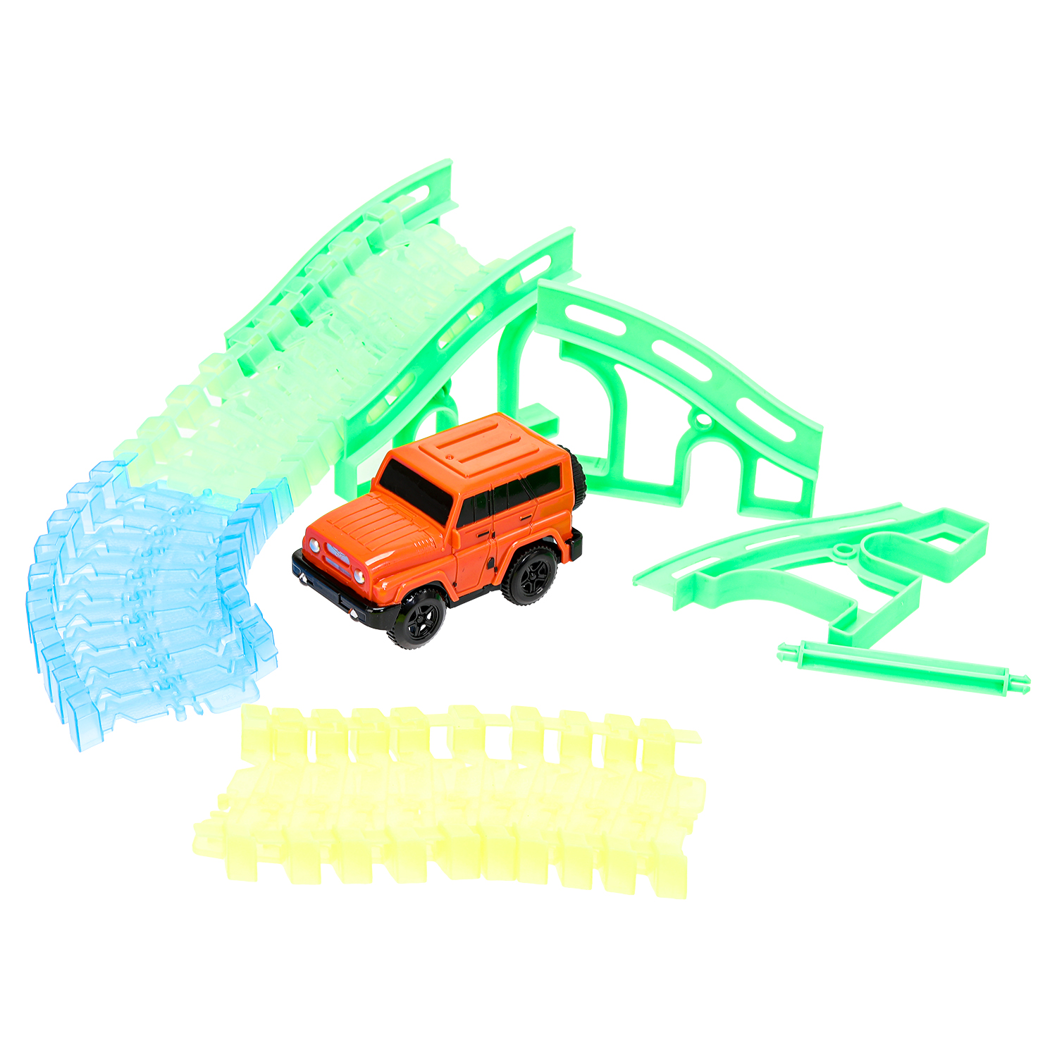 Автомобиль Технопарк Uaz 380739 - фото 4