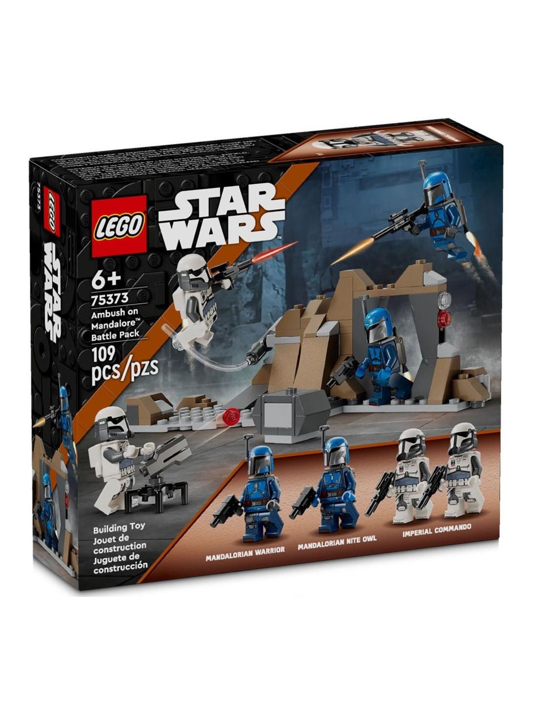 Конструктор LEGO Star Wars Засада на Мандалоре 109 дет. - фото 1