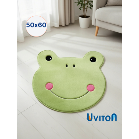 Половик Uviton Лягушка 55 x 60 см