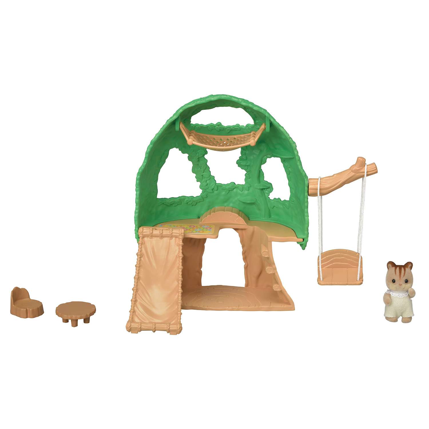 Игровой набор Sylvanian Families Домик на дереве - фото 4