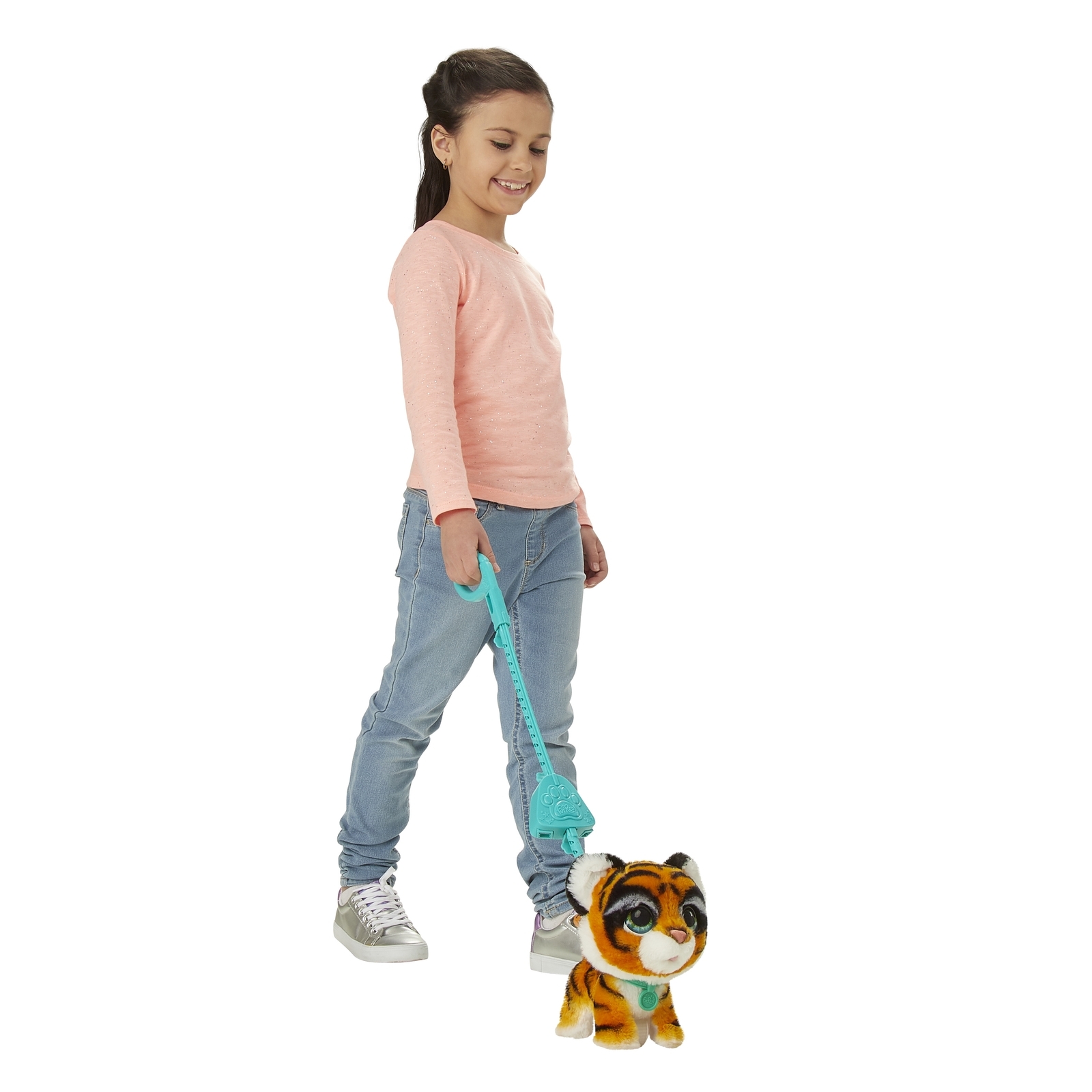 Игрушка FurReal Friends Тигренок на поводке E5309EU4 - фото 9