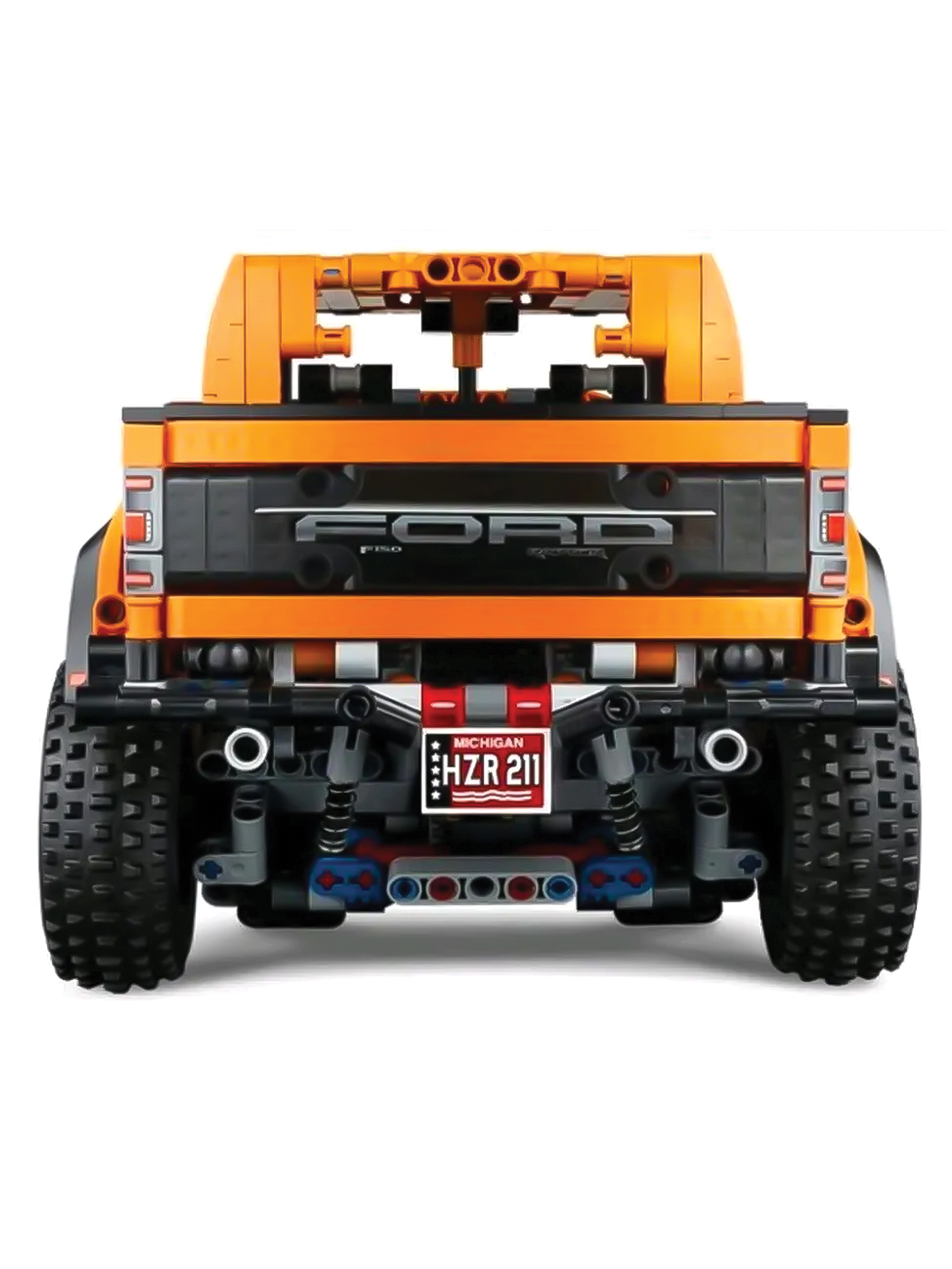 Конструктор Madliani Ford Raptor 1379 дет. - фото 3