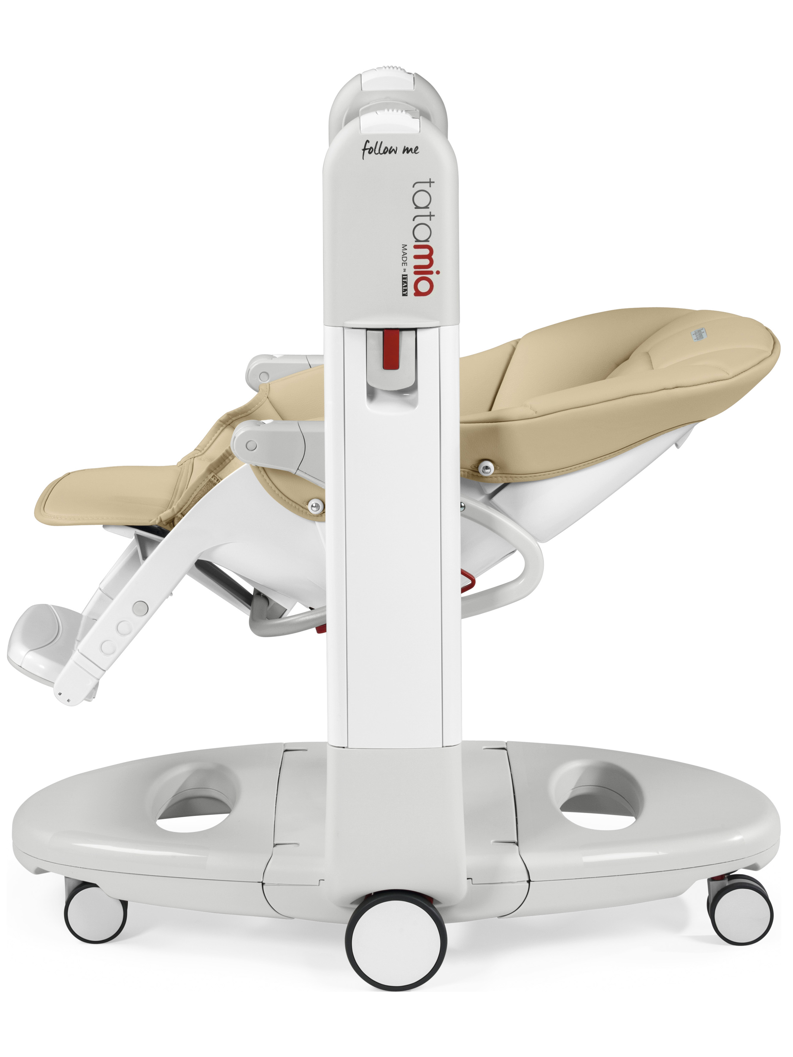 Стульчик для кормления Peg-Perego Tatamia Follow Me желтый - фото 5