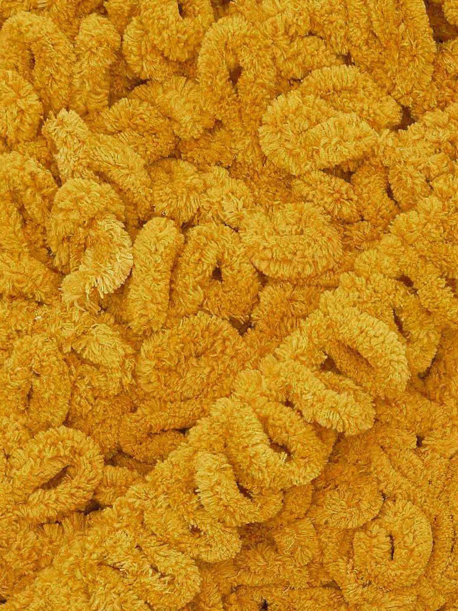 Пряжа для вязания Alize puffy 100 г 9 м микрополиэстер фантазийная плюшевая 2 желтый 5 мотков - фото 6