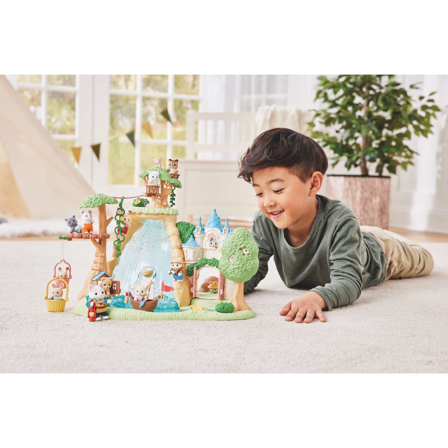 Игровой набор Sylvanian Families Набор для исследований - фото 18