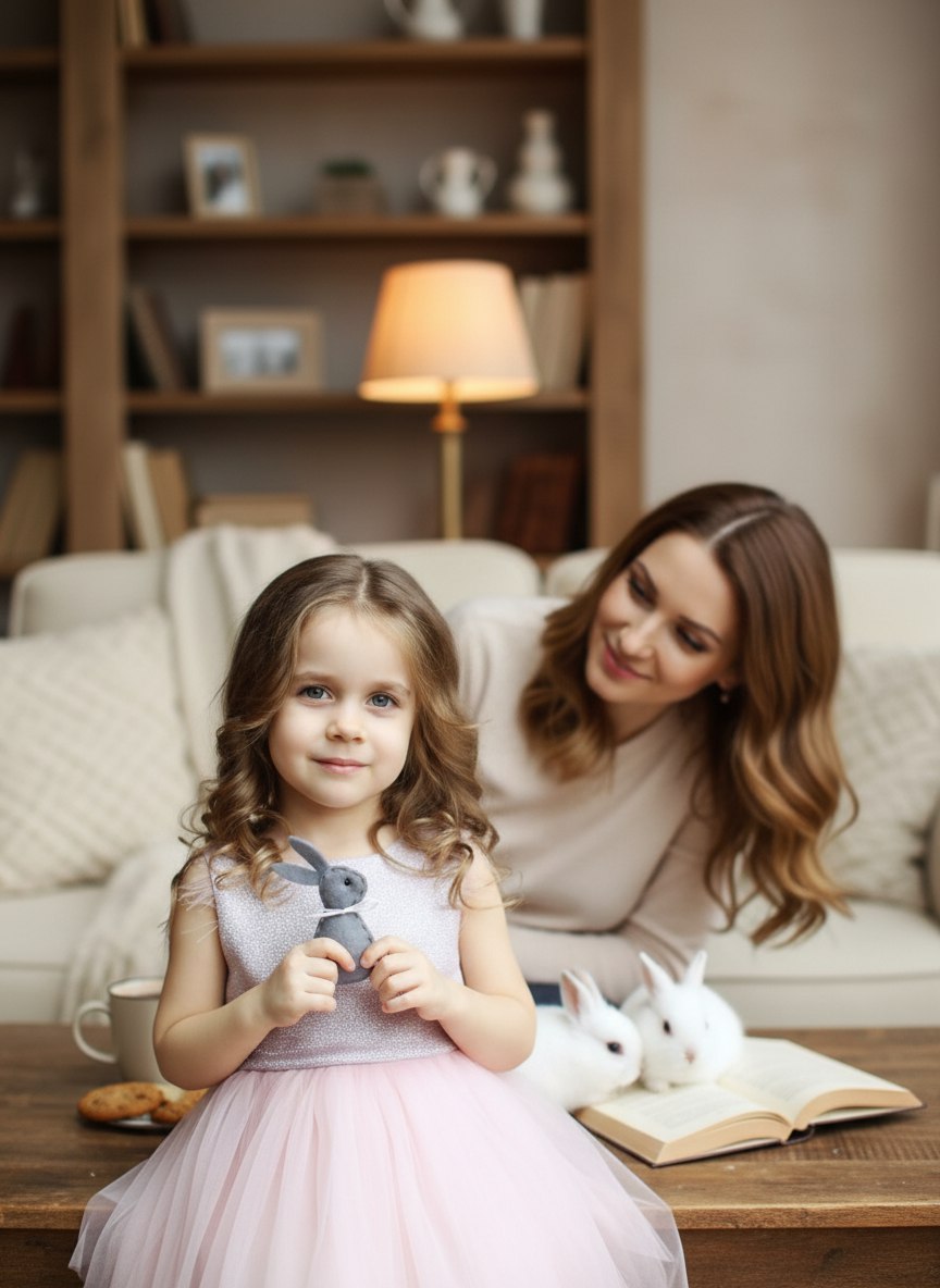 Набор для творчества HappyLine шитье Пасхальные зайчики - фото 5