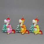 Свеча Магия праздника Лошадка с елочкой