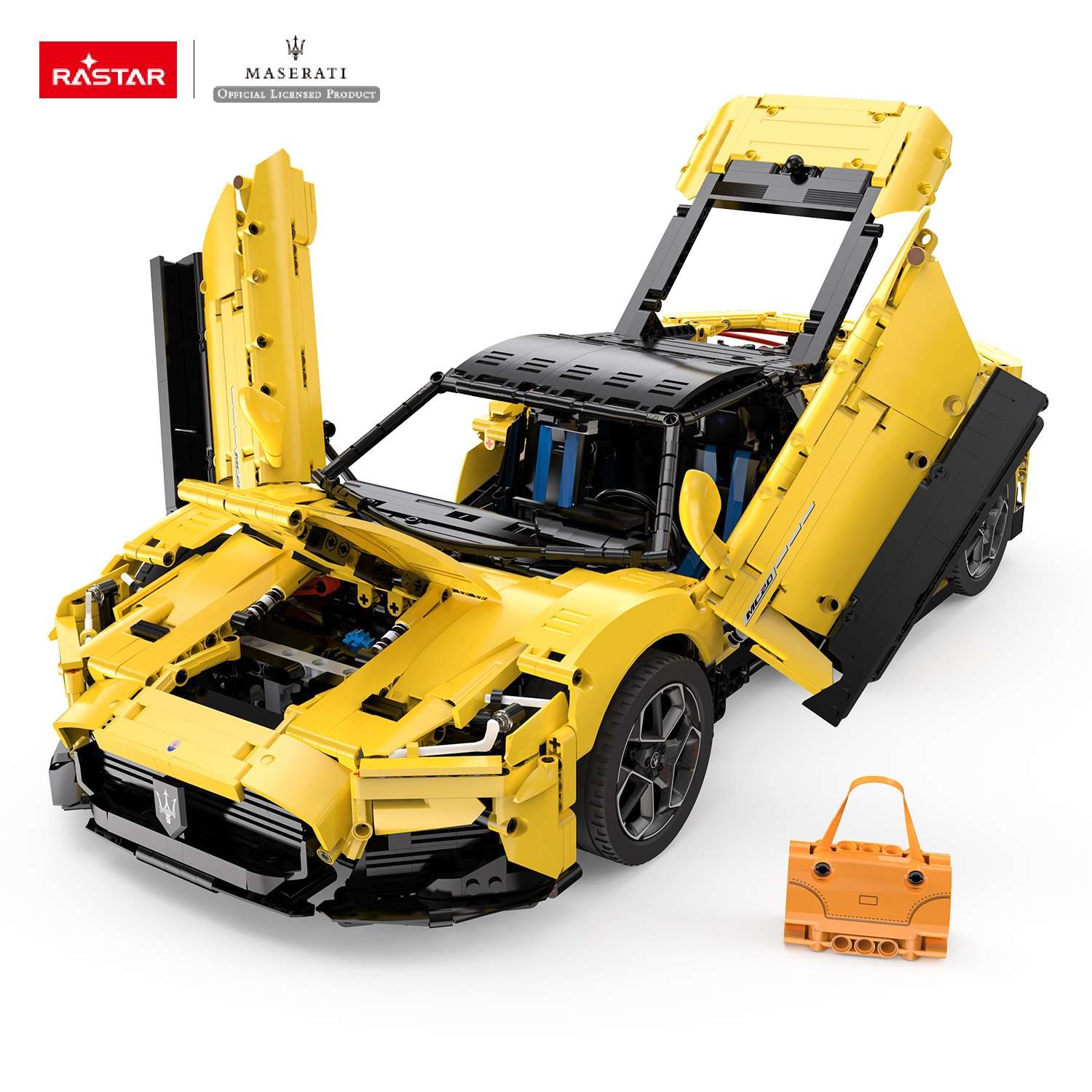 Конструктор Rastar Maserati MC20 3300 дет. - фото 10