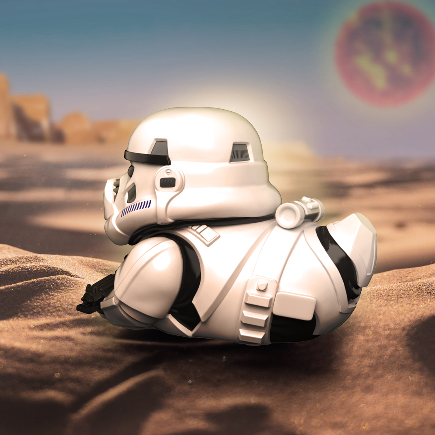Фигурка Star Wars Утка Tubbz Штурмовик Box - фото 11