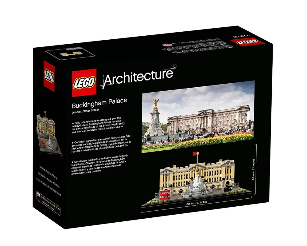 Конструктор LEGO Architecture 21029 780 дет. - фото 1
