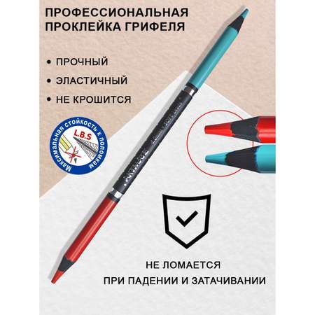 Карандаши цветные ACMELIAE 12 шт.