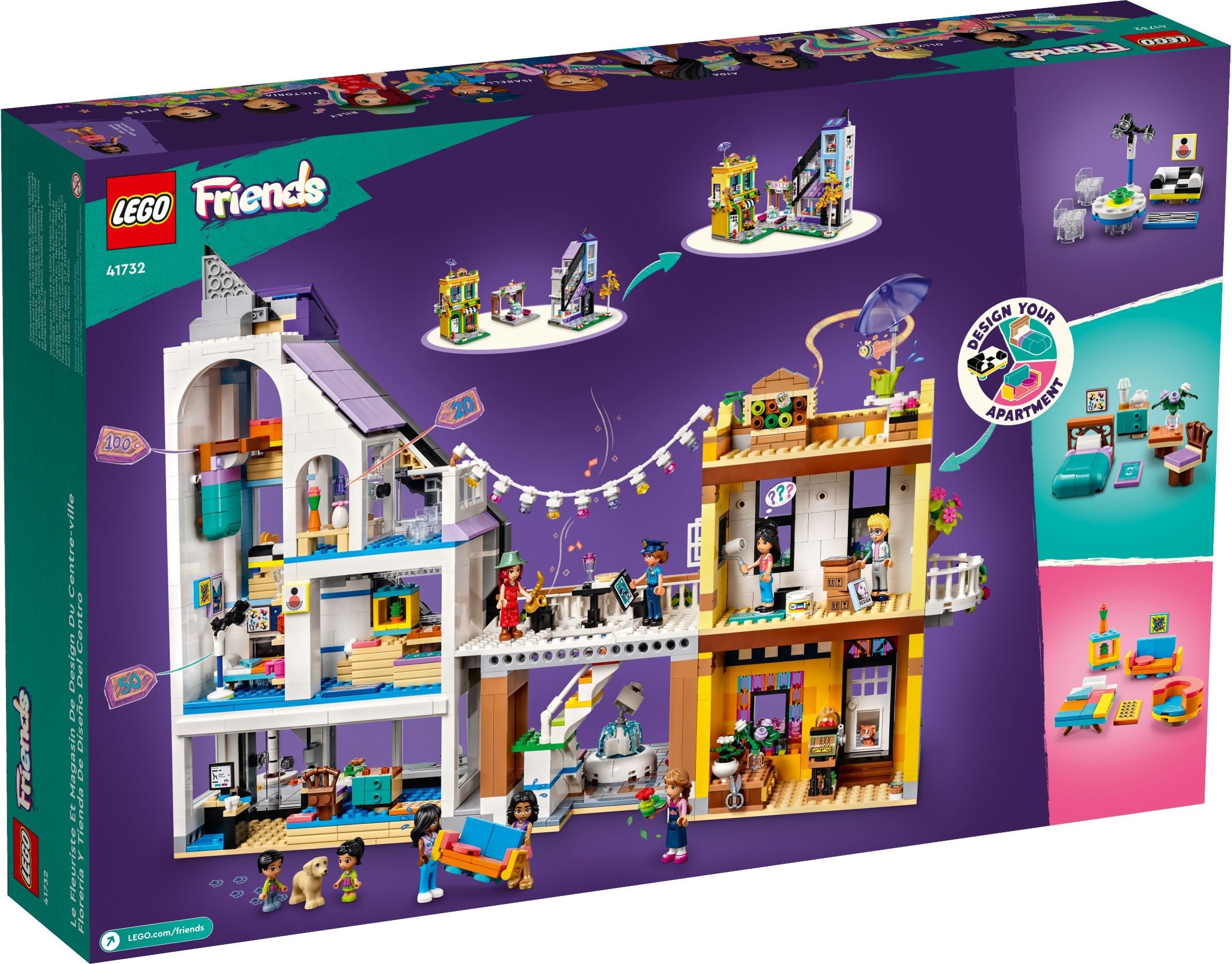 Конструктор LEGO Friends 41732 2010 дет. - фото 2