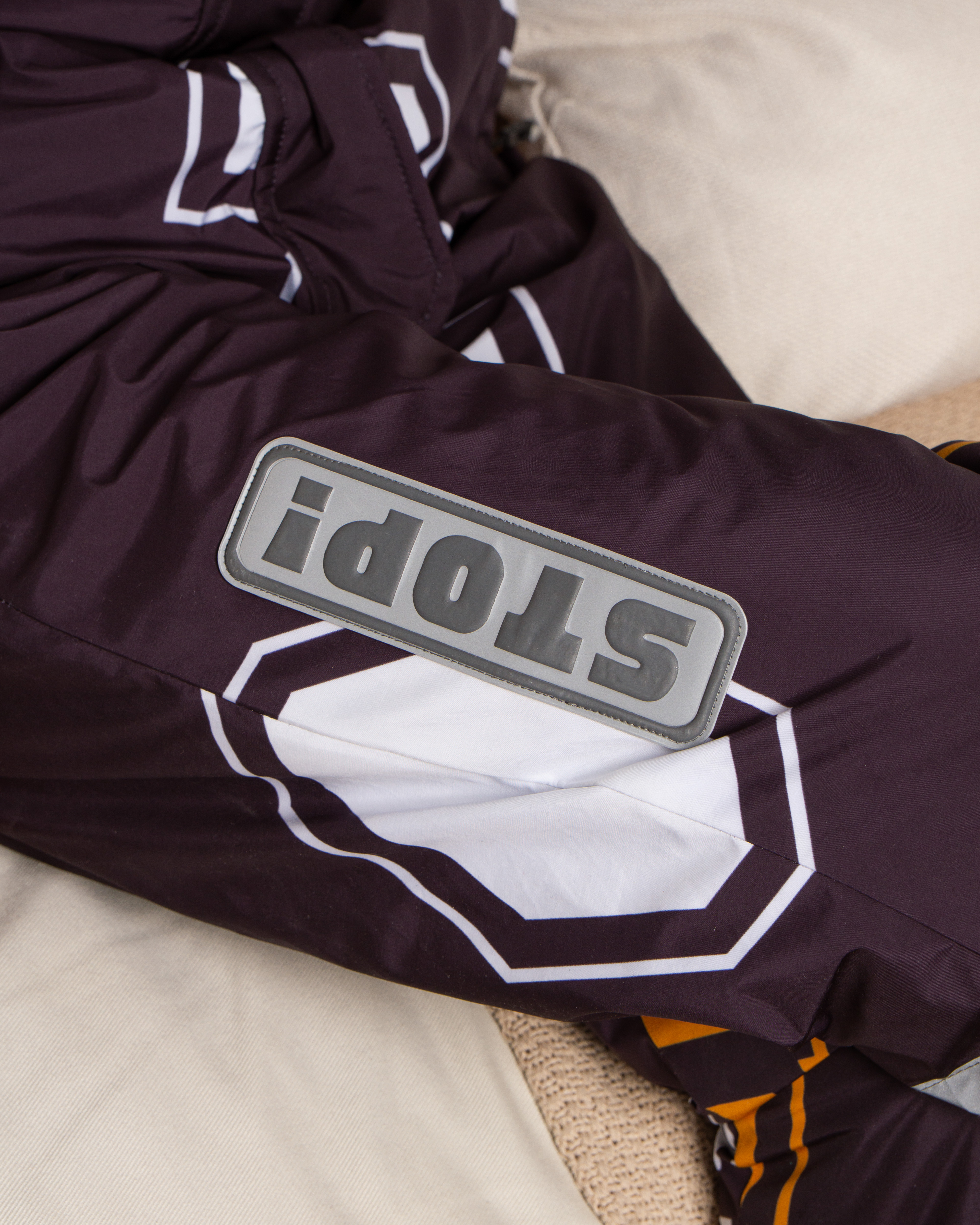 Комбинезон Saimaa GLO-10 черно-оранжевый - фото 14