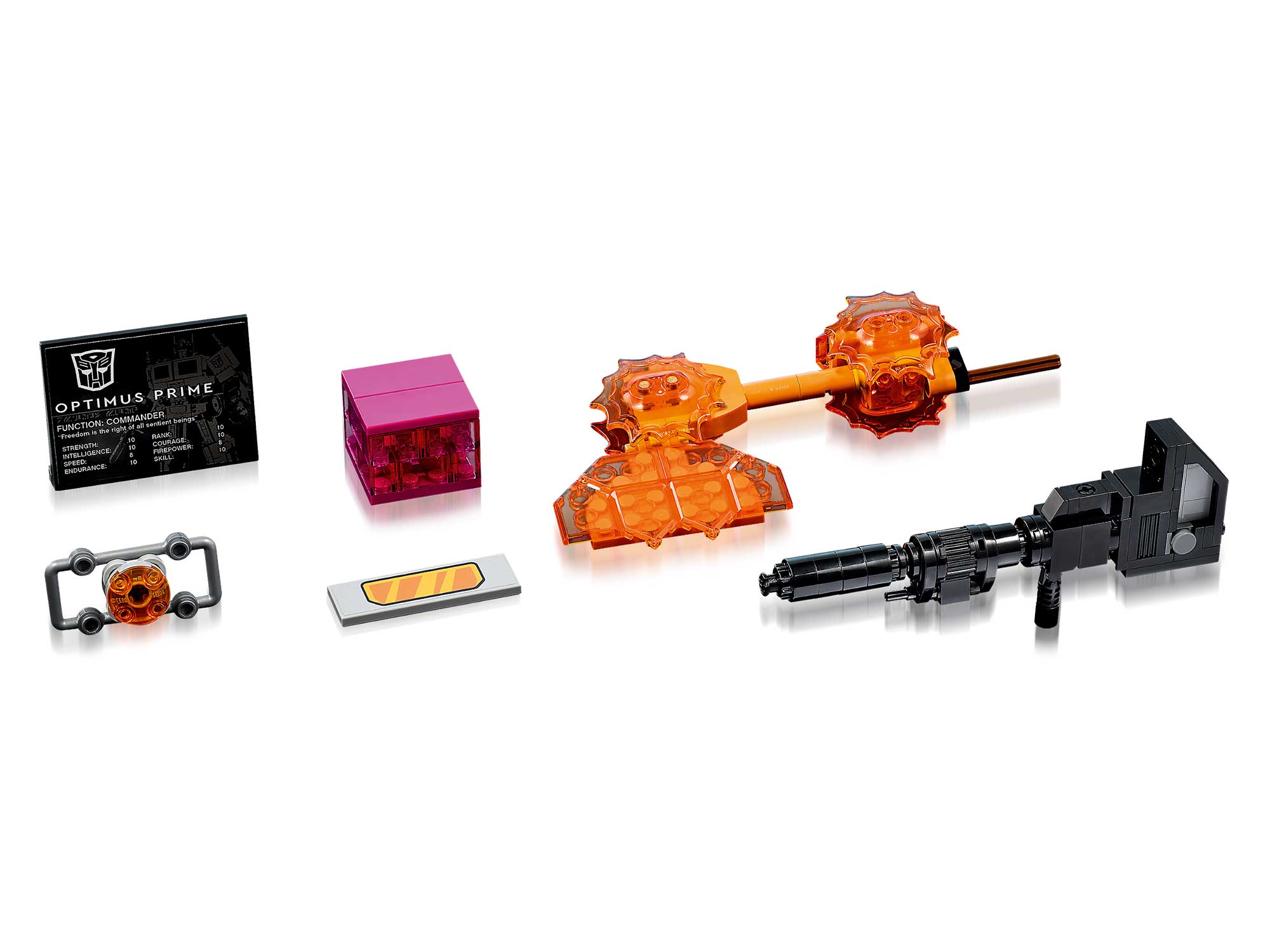 Конструктор LEGO Technic Transformers Оптимус Прайм блочный - фото 5