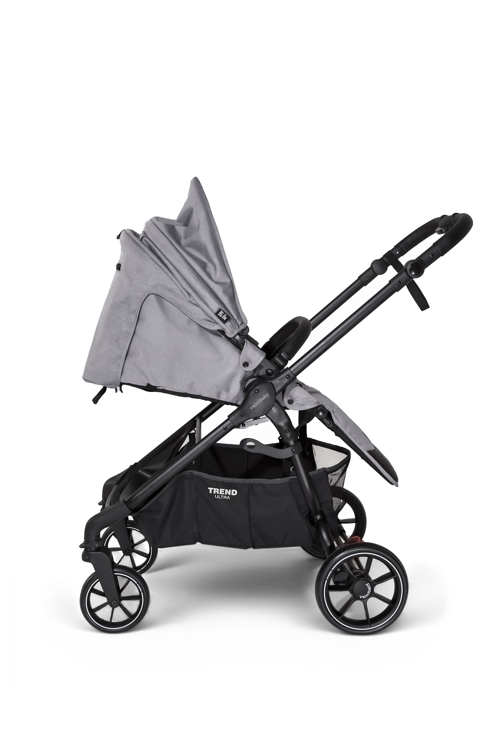 Коляска прогулочная Valco baby Snap Trend Ultra серый - фото 10
