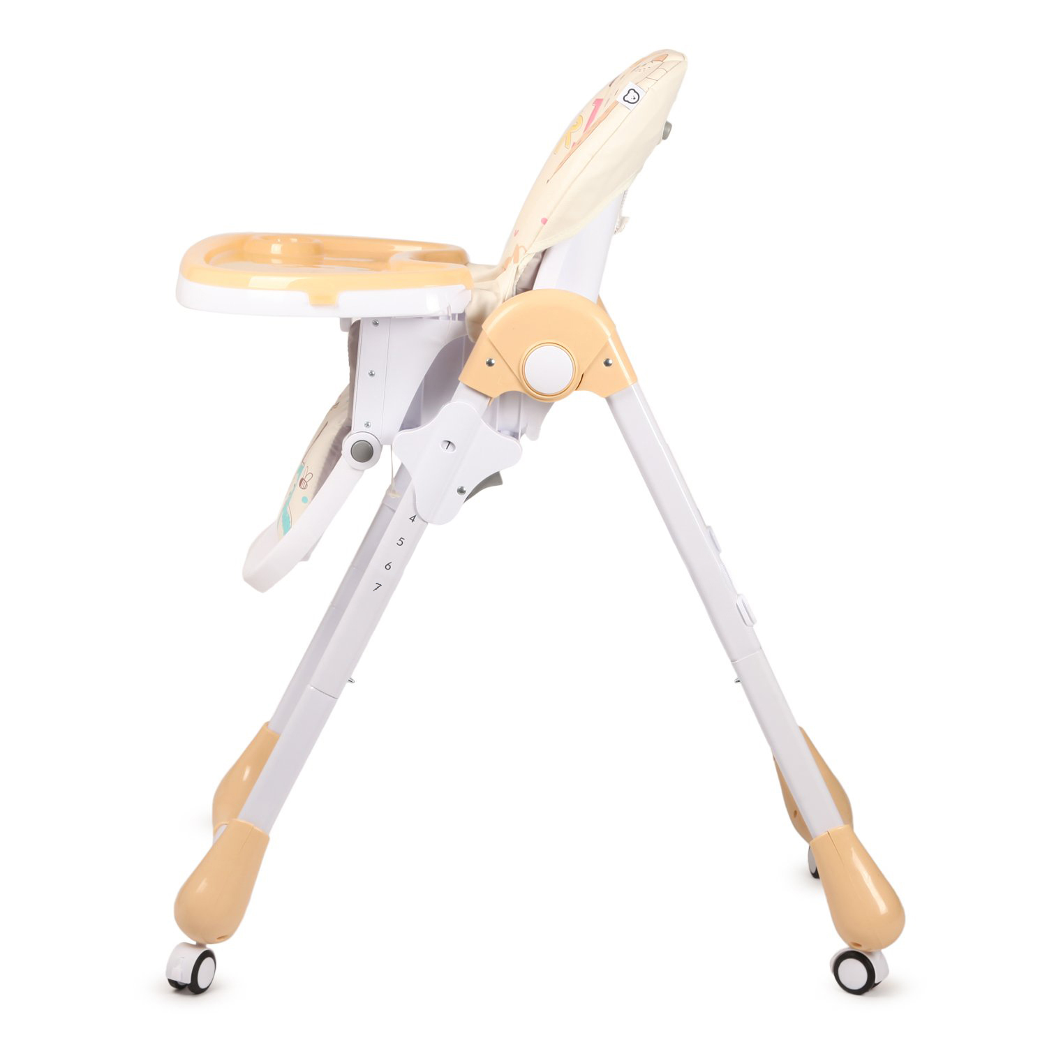 Стульчик для кормления Babyton Optima Beige классический - фото 2