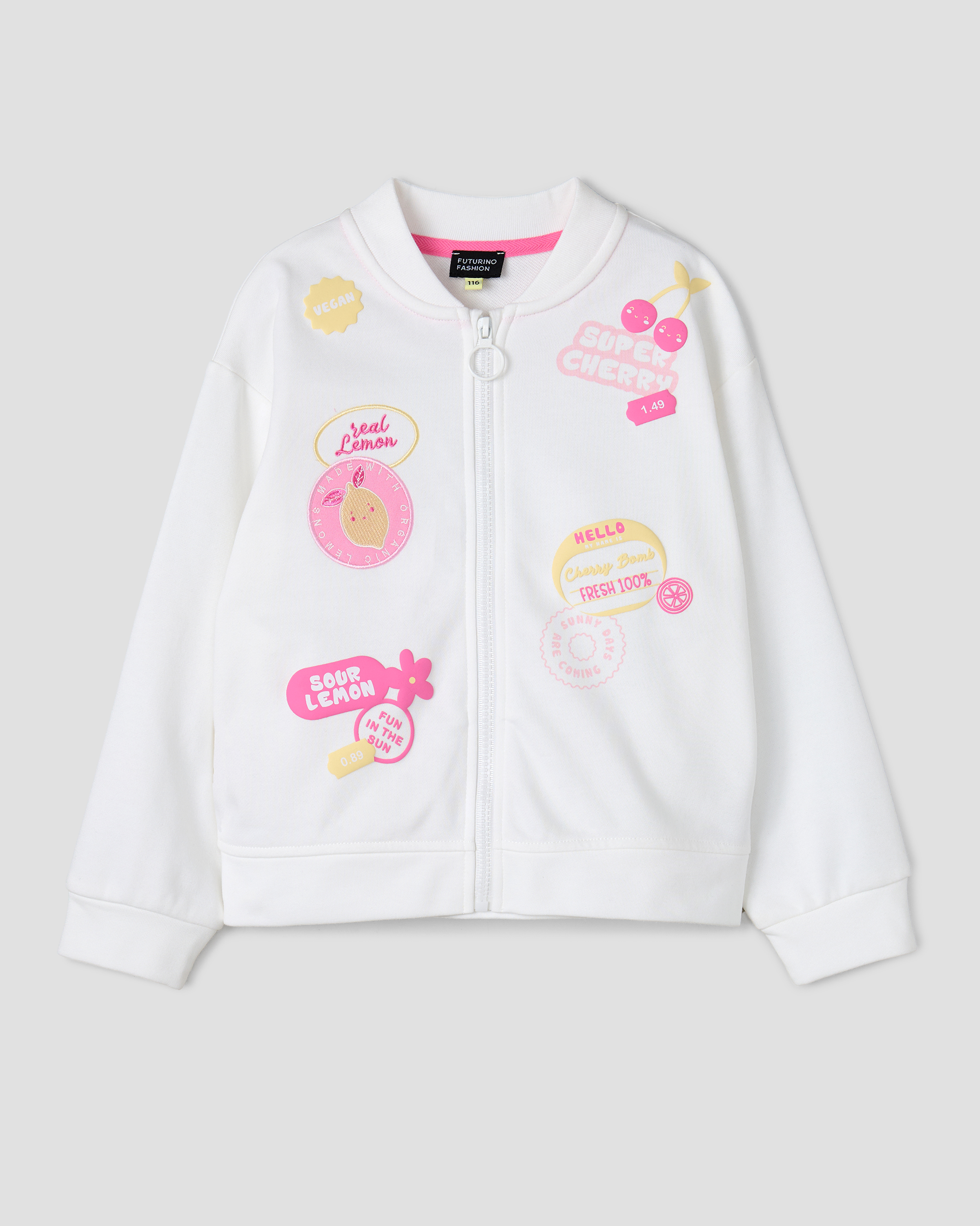 Толстовка Futurino Fashion SS26FF-2GJ06kg-F0 - фото 2