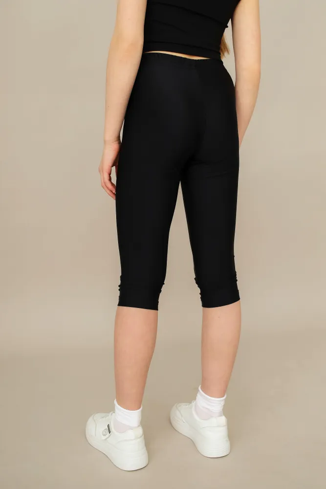 Велосипедки MINIDINO Т-Ш-011Бриджи-велосипедки Спорт черный - фото 3