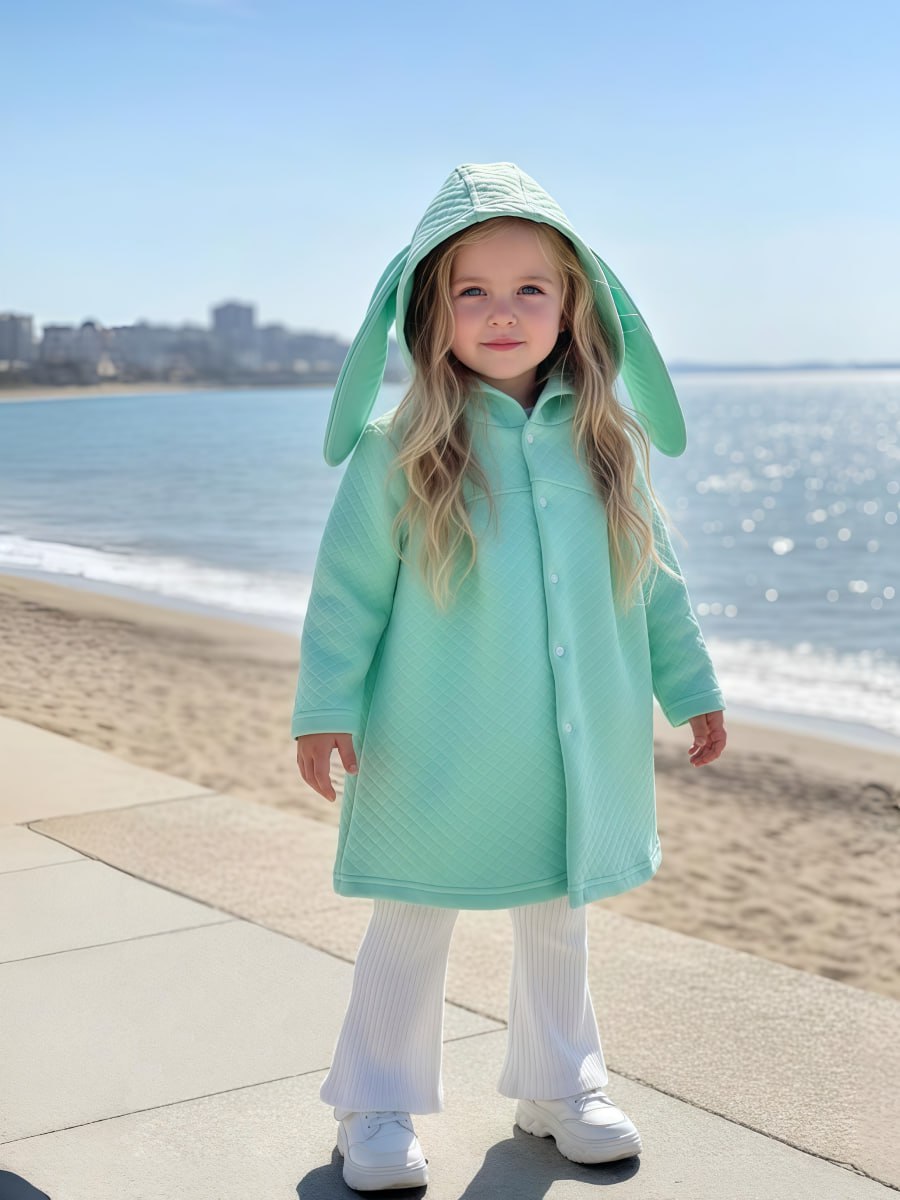 Пальто VEDDI 447кп-2025 ментол - фото 14