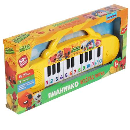 Игрушка музыкальная УМка Ми-ми-мишки пианино