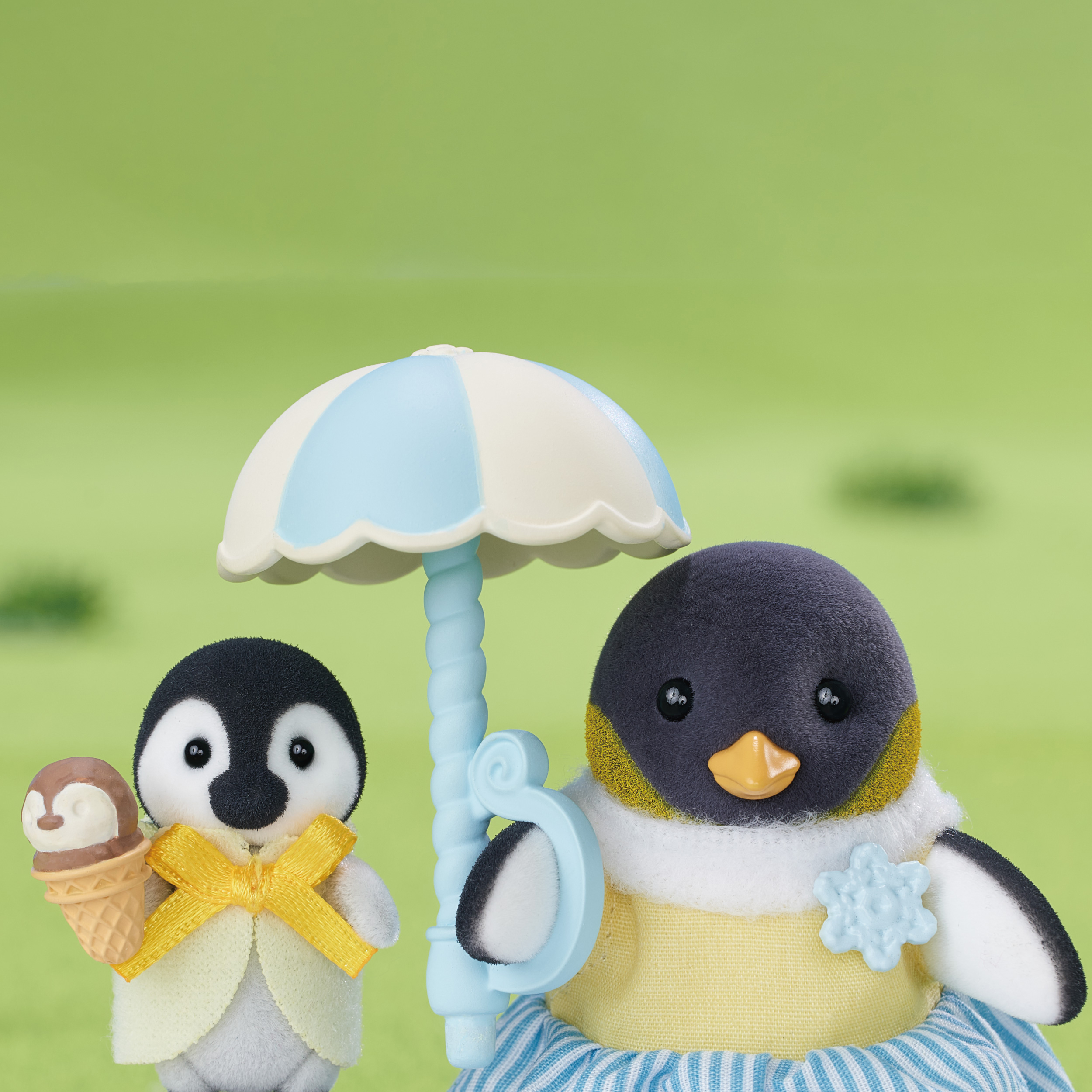 Игровой набор Sylvanian Families Семья пингвинов - фото 2