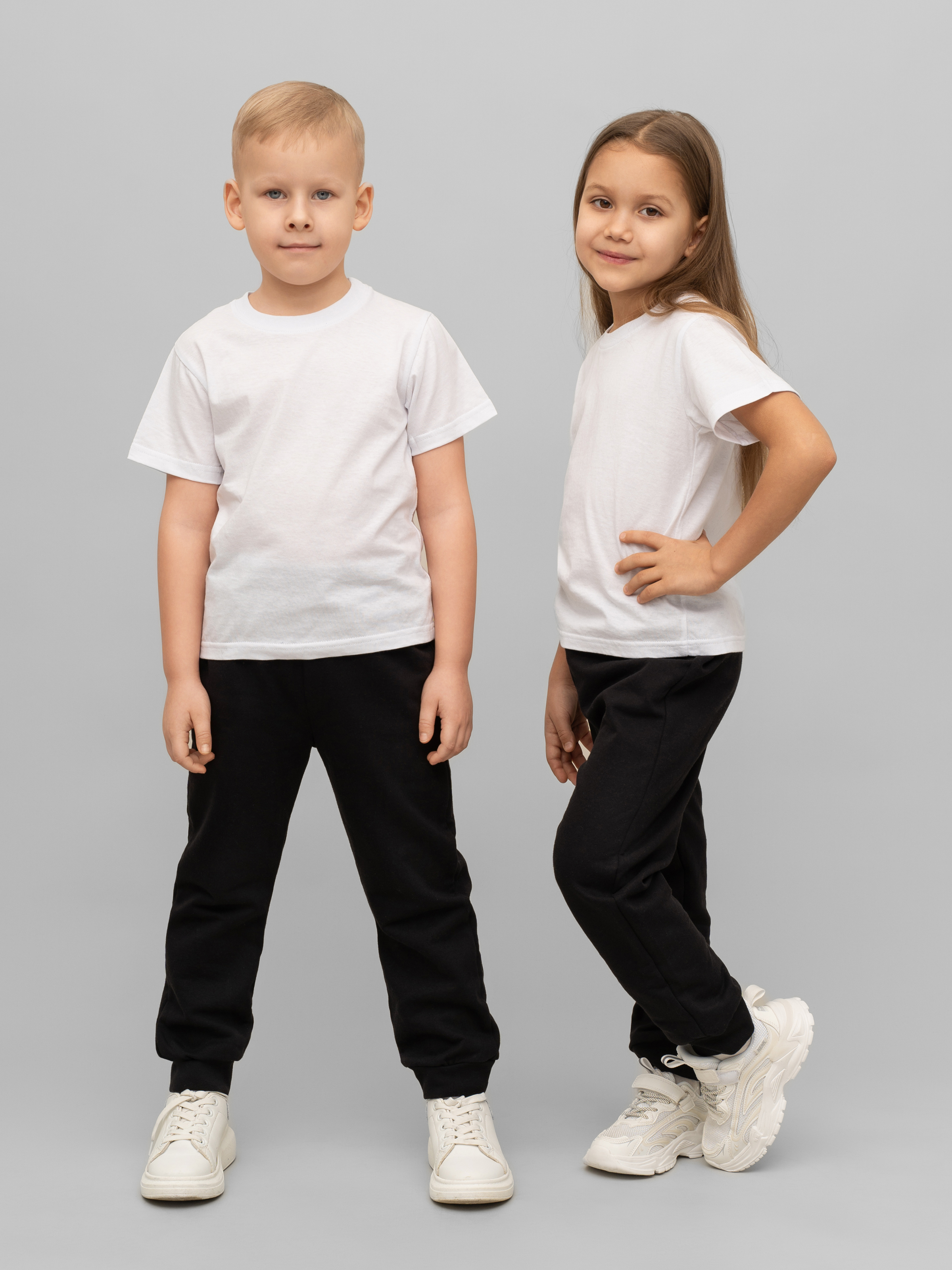 Брюки Утенок 455/1 черный - фото 2