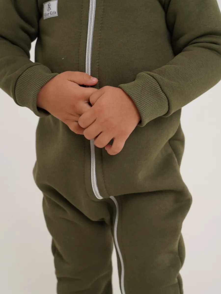 Комбинезон Супер Пупс мод14/хаки - фото 11