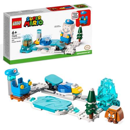 Конструктор LEGO Super Mario Ice Mario Suit Frozen World блочный