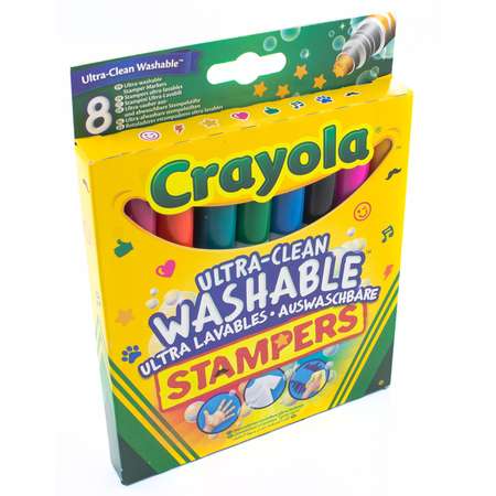 Фломастеры Crayola 8 цв.