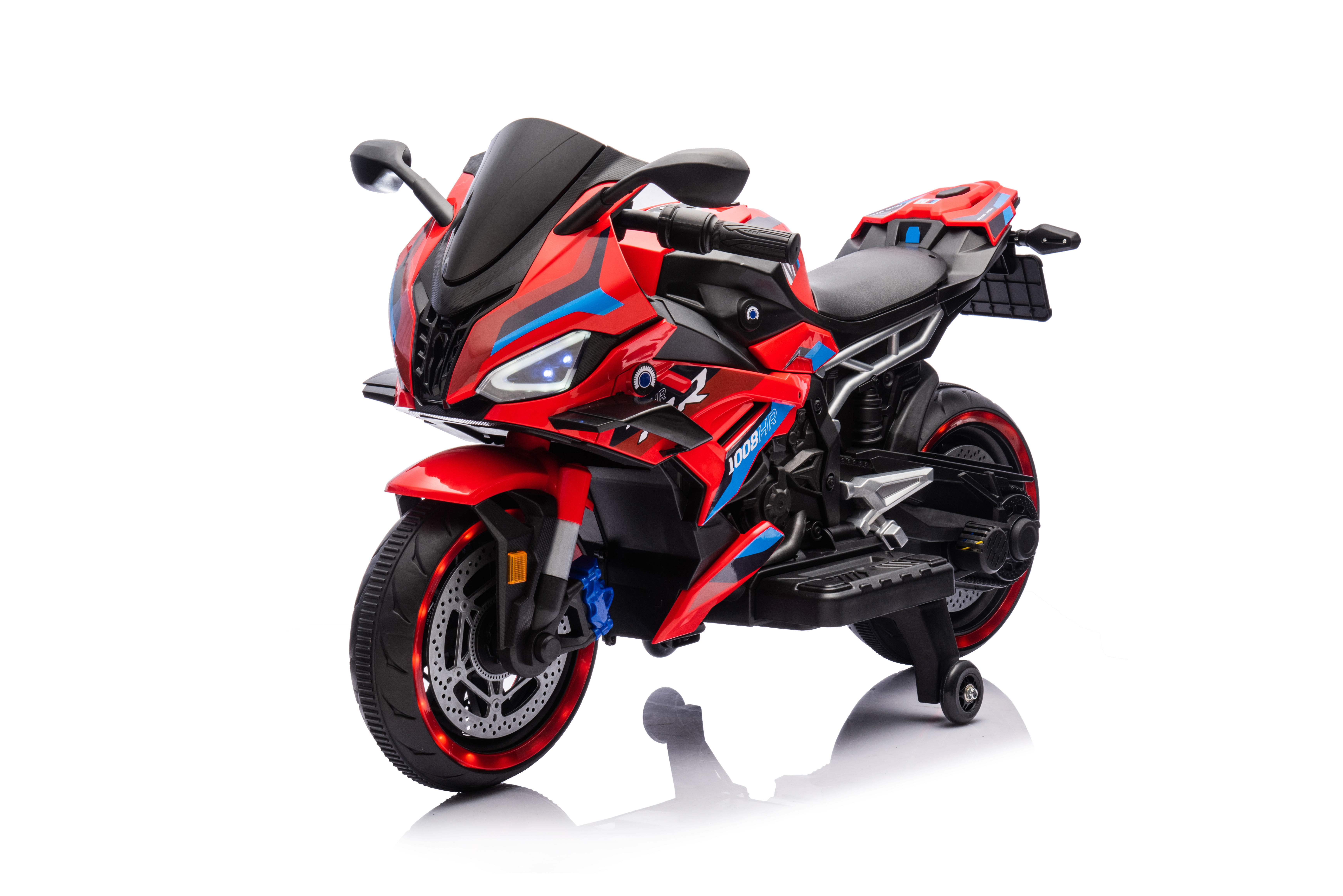 Электромотоцикл TOYLAND BMW S1000RR Shark - фото 1