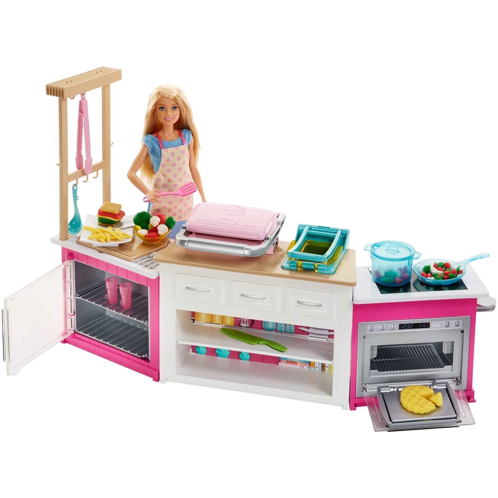 Кукла модельная Barbie FRH73 - фото 6